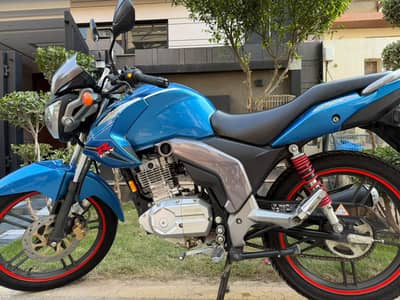 Suzuki GS-125 | Model 2024 | 8356 KM | Only Call | Urgent Sale Bike