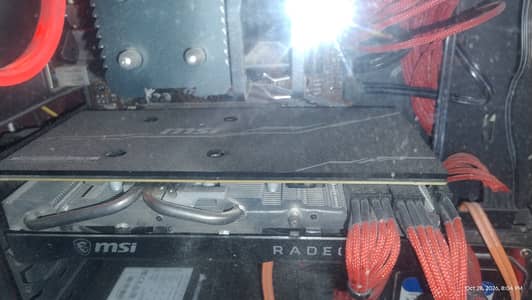 MSI Rx 5700xt mech OC