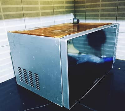 Dawlance DW393 GSS microwave oven