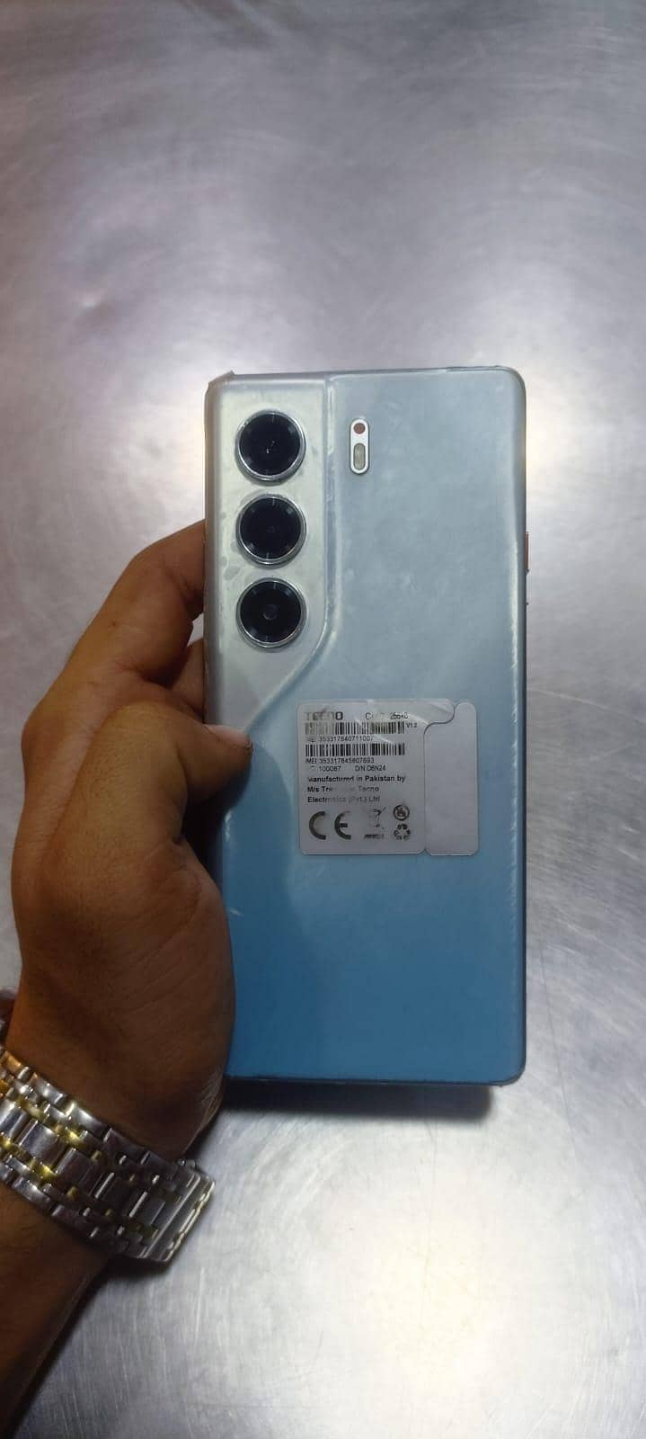 tecno camon 40 pro 5