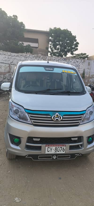 Changan Karvaan 2020
