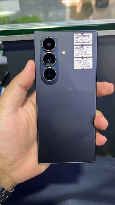 Samsung Mobile Fold7 / fold7 / samsung fold7 non PTA / 12/256gb