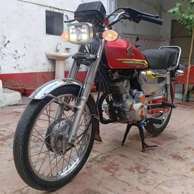 Honda CG 125 Special Edition