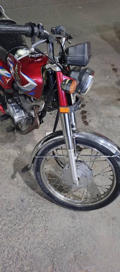 honda 125 urgent sale