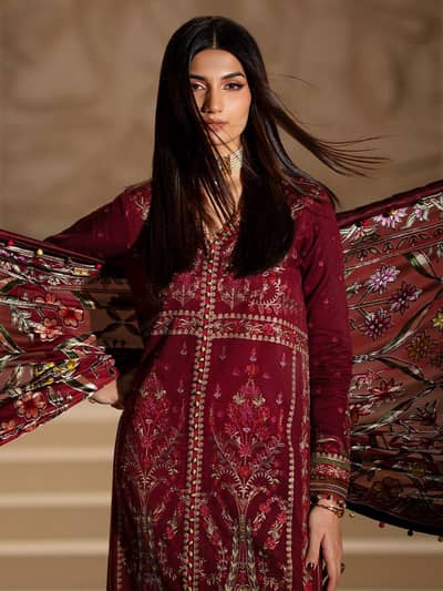 unstitched ladies dress