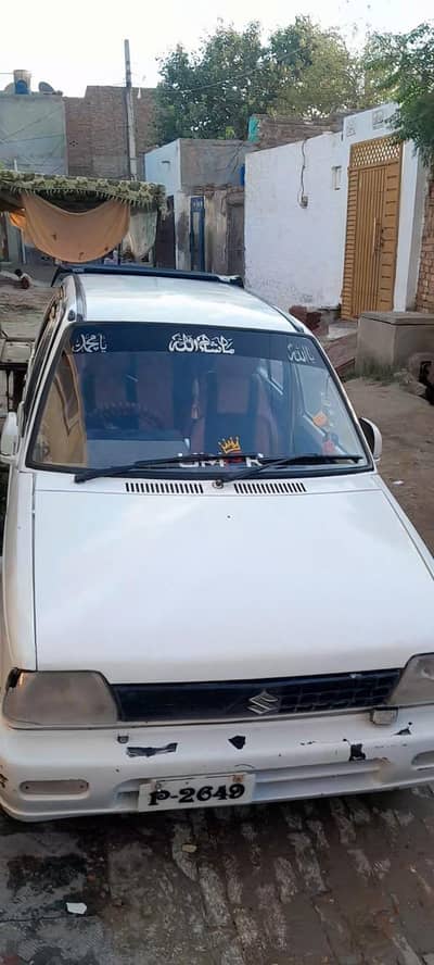 Suzuki Mehran VX 1992