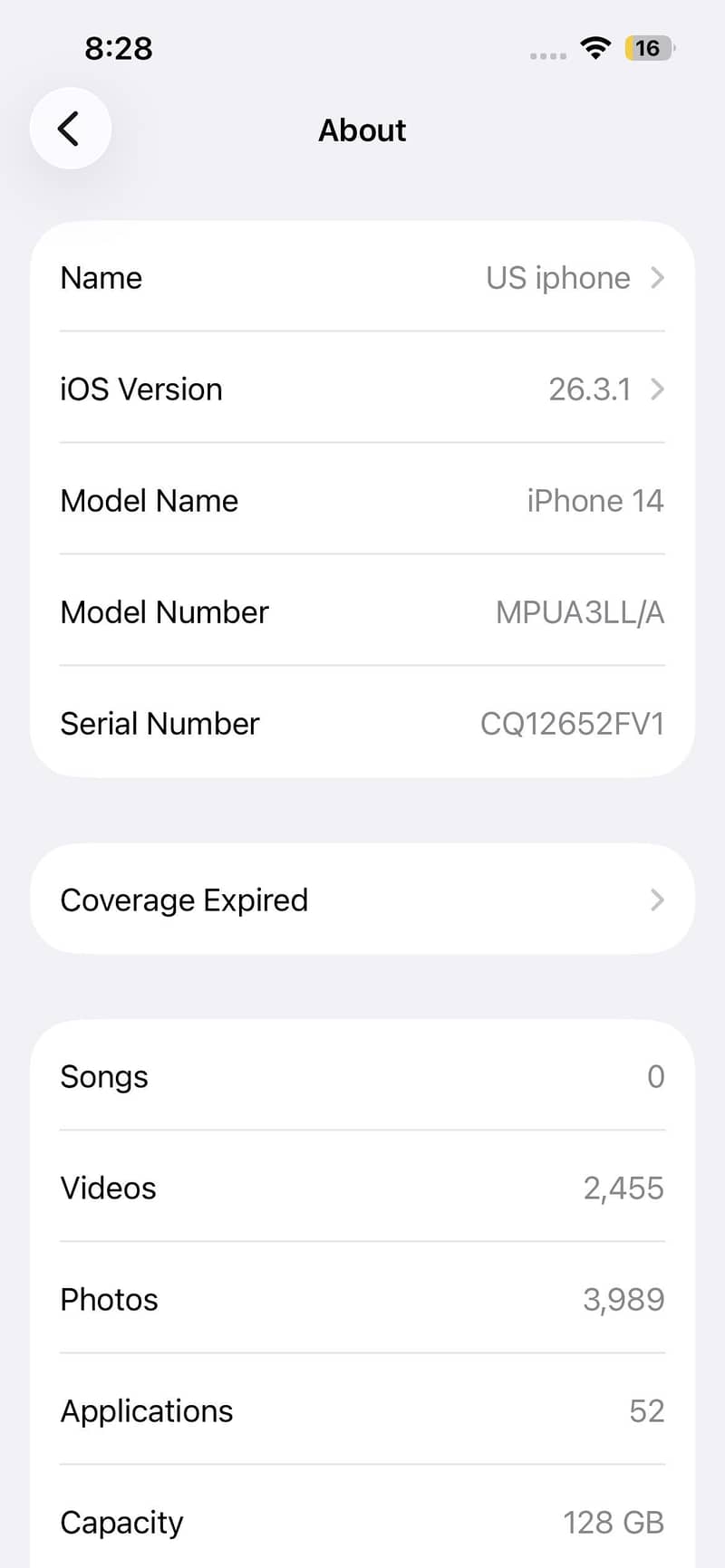 Apple iPhone 14 4