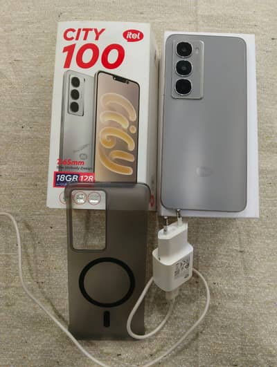 Itel City 100.6 ram 128 memory complete box