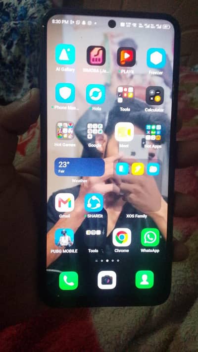 Infinix Hot 50 Pro offical pta with box charger