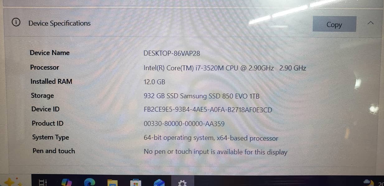Dell LATITUDE E6530 6