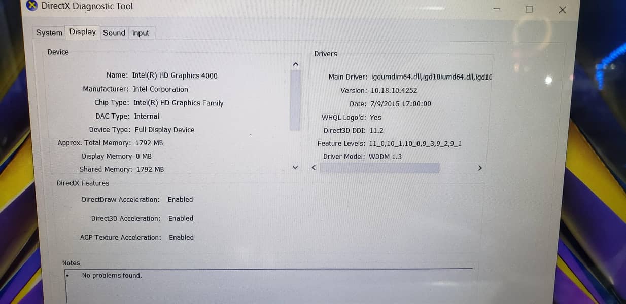 Dell LATITUDE E6530 8