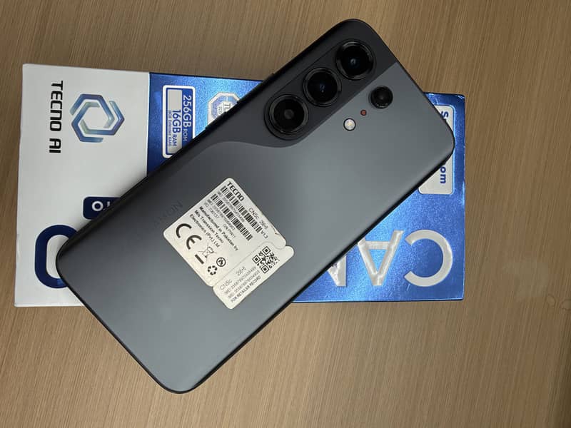 Tecno Camon 50 pro 1