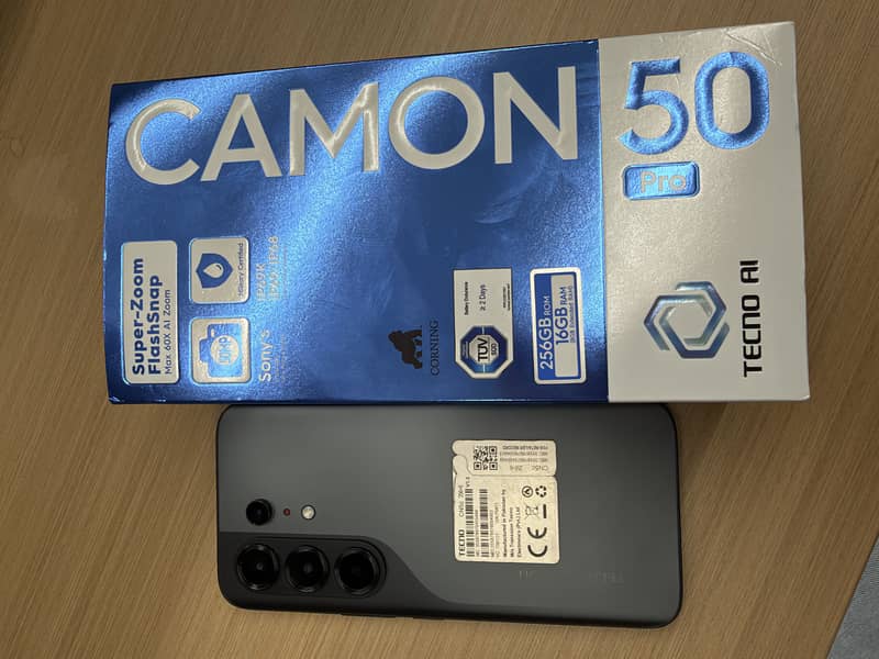 Tecno Camon 50 pro 2