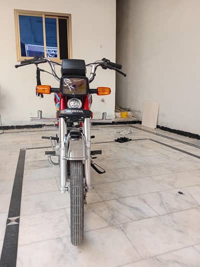 Honda bike