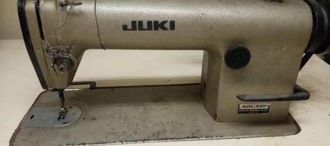 JUKI DDL 555 original Japanese servo motor brand new stand