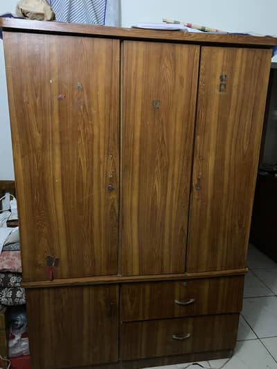 Patex chipboard cupboard