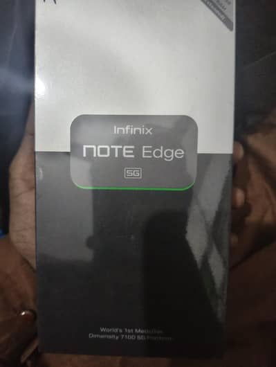 Infinix Note Edge 8 256 GB