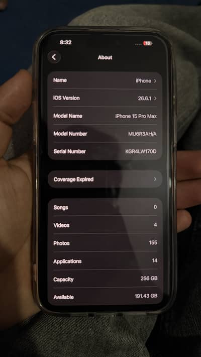 Apple iPhone 15 Pro Max