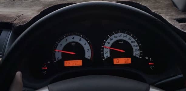 Corolla Altis SR 2012-2014 Speedometer
