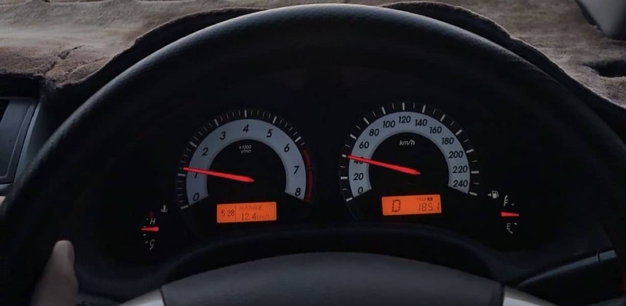 Corolla Altis SR 2012-2014 Speedometer 0