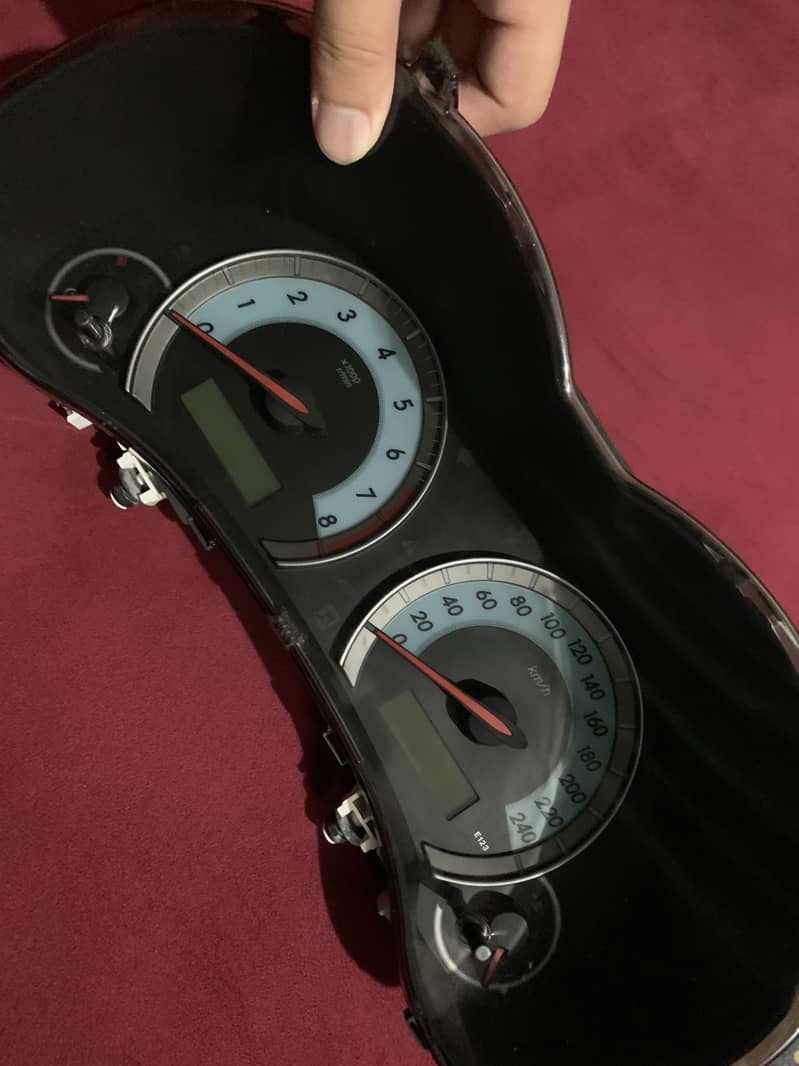 Corolla Altis SR 2012-2014 Speedometer 3