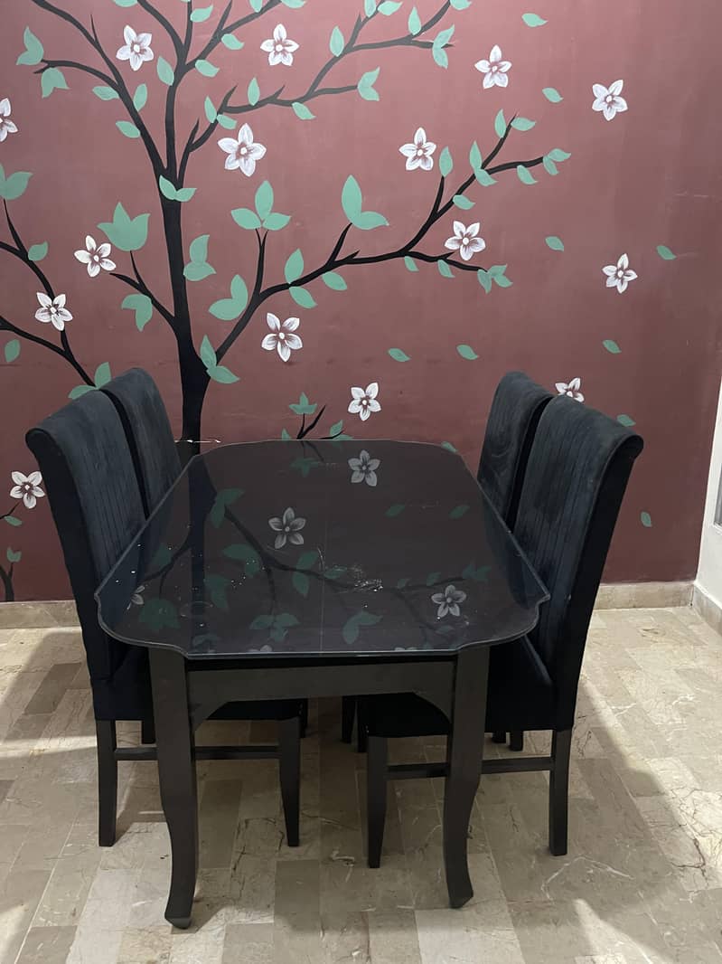 Dining Table Set with Chairs 0