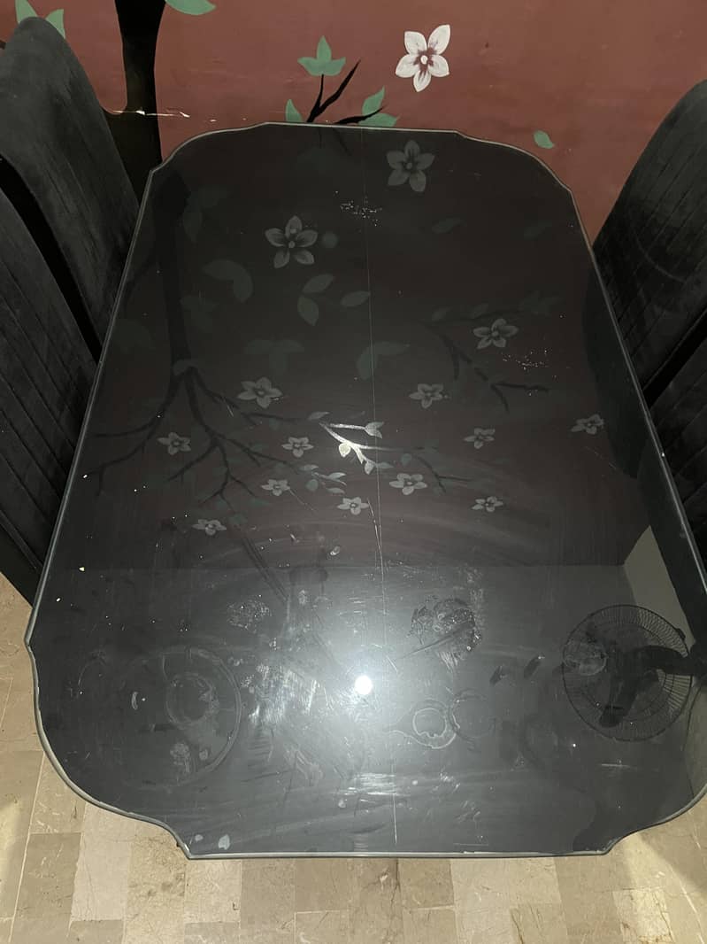 Dining Table Set with Chairs 1