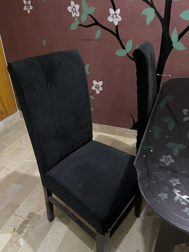 Dining Table Set with Chairs 2