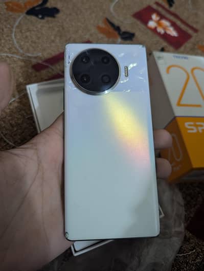 Tecno Spark 20 Pro Plus Complete Box