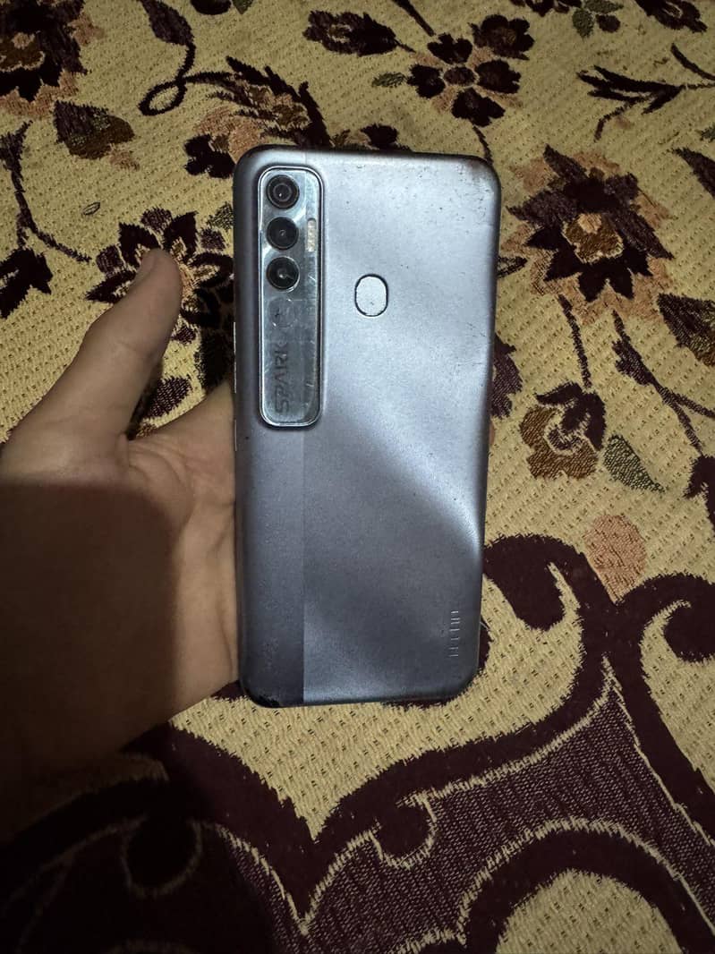 Tecno spark 7pro 6