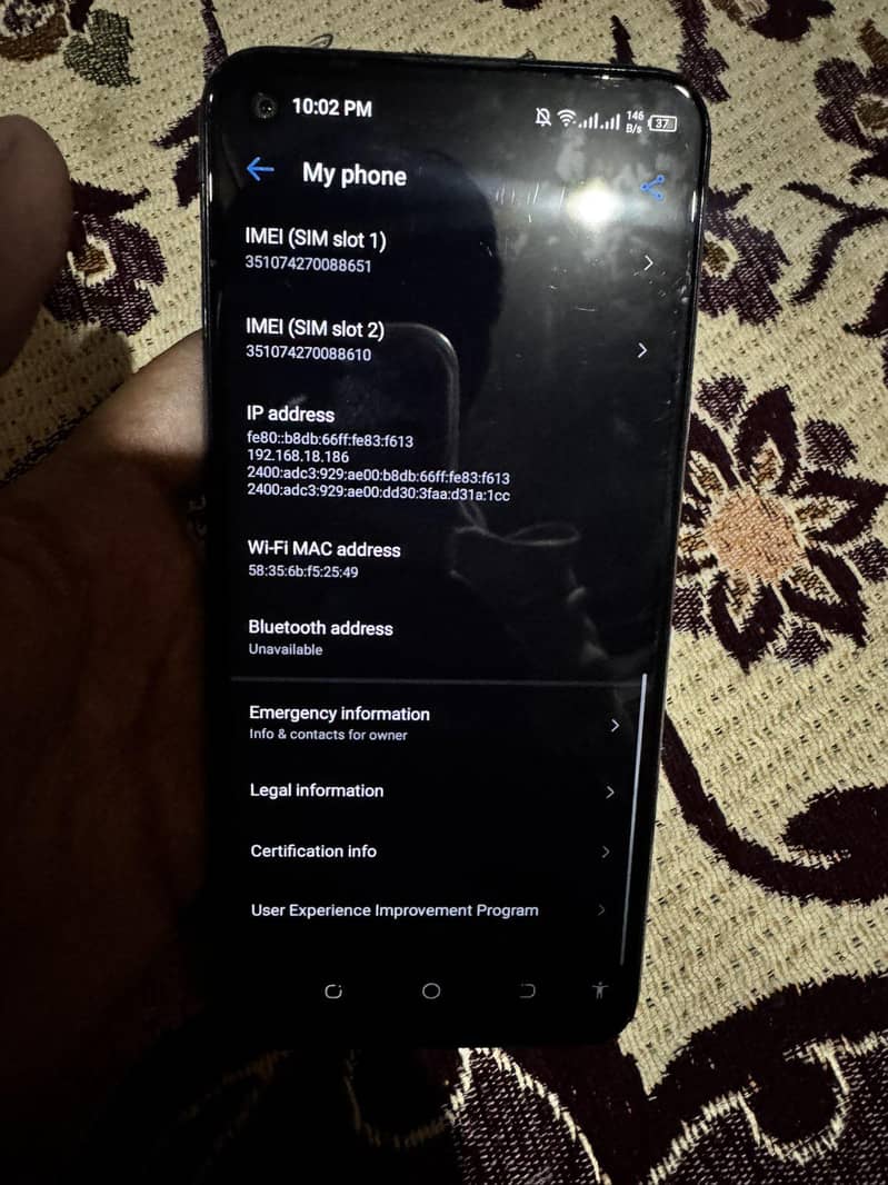 Tecno spark 7pro 7