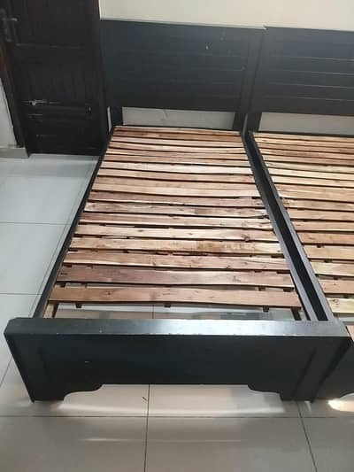 Single Bed Pair