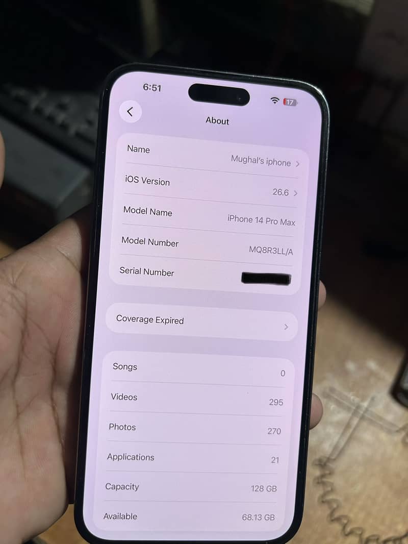 Apple iPhone 14 Pro Max 6