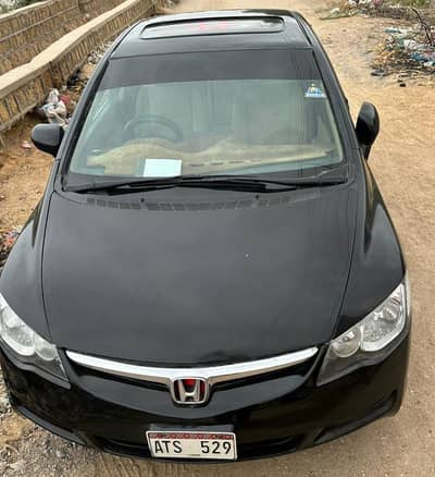 Honda Civic VTi Oriel Prosmatec 2008