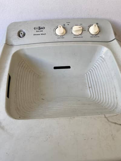 washing machine