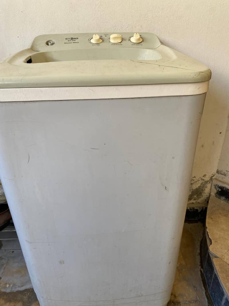 washing machine 1
