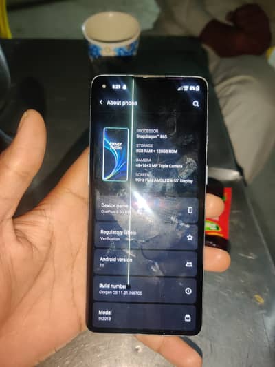 One Plus 8 pta approved