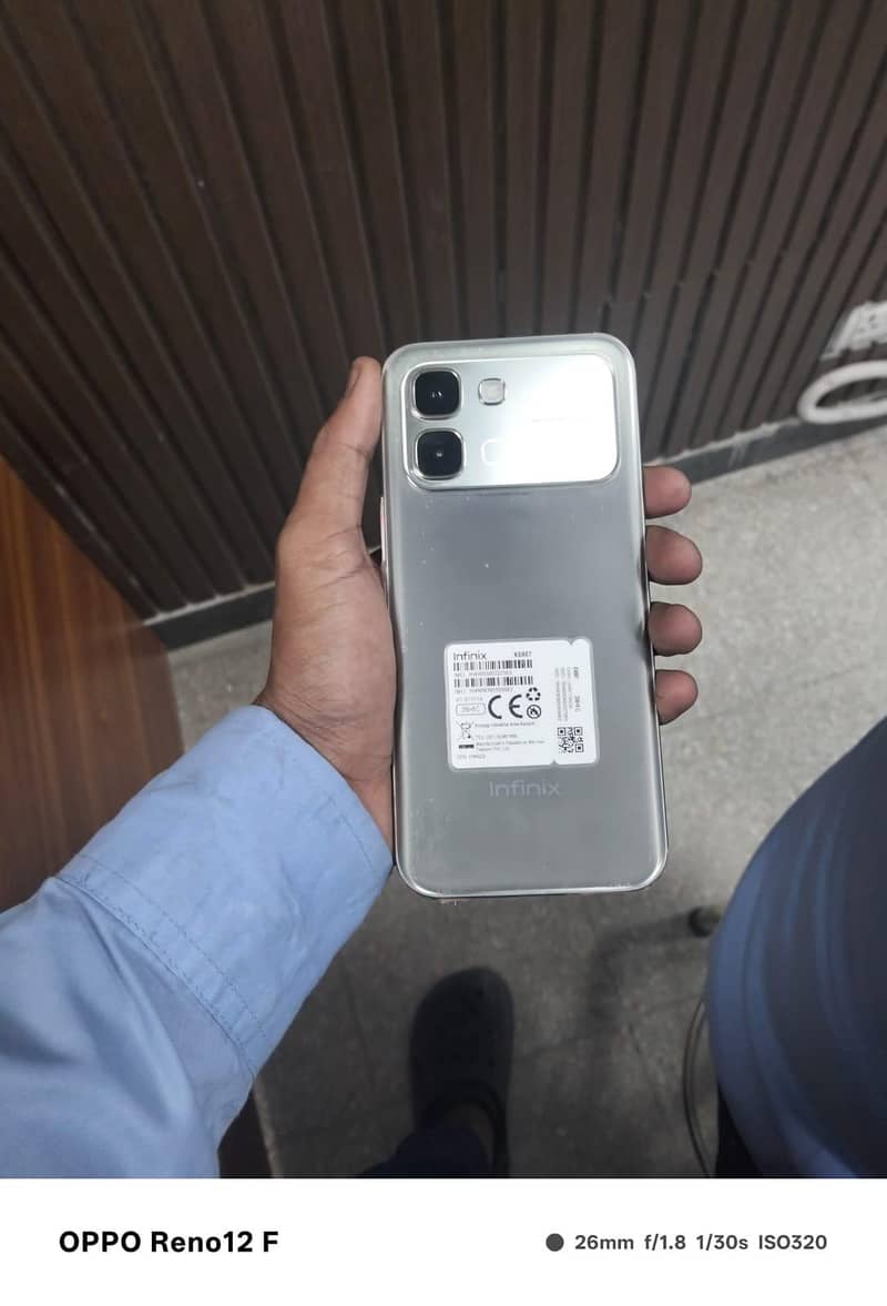 Infinix Note Edge 6