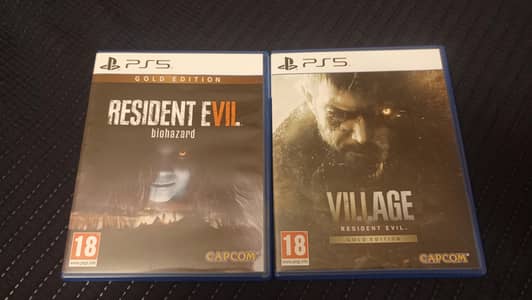 Resident evil ps5 bundle