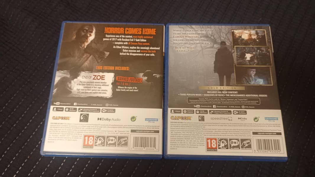 Resident evil ps5 bundle 1