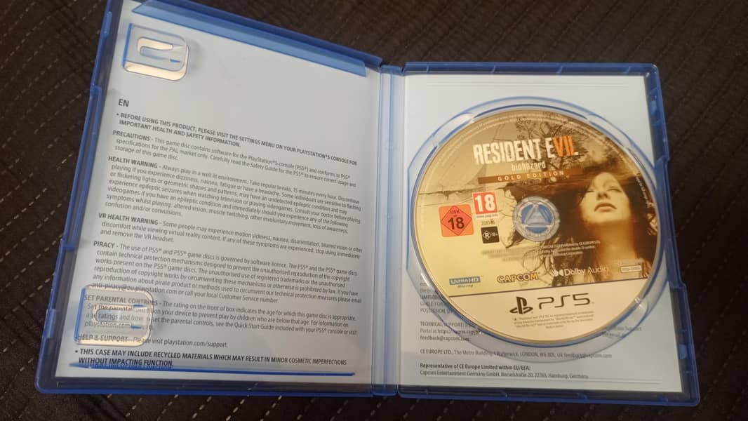 Resident evil ps5 bundle 2