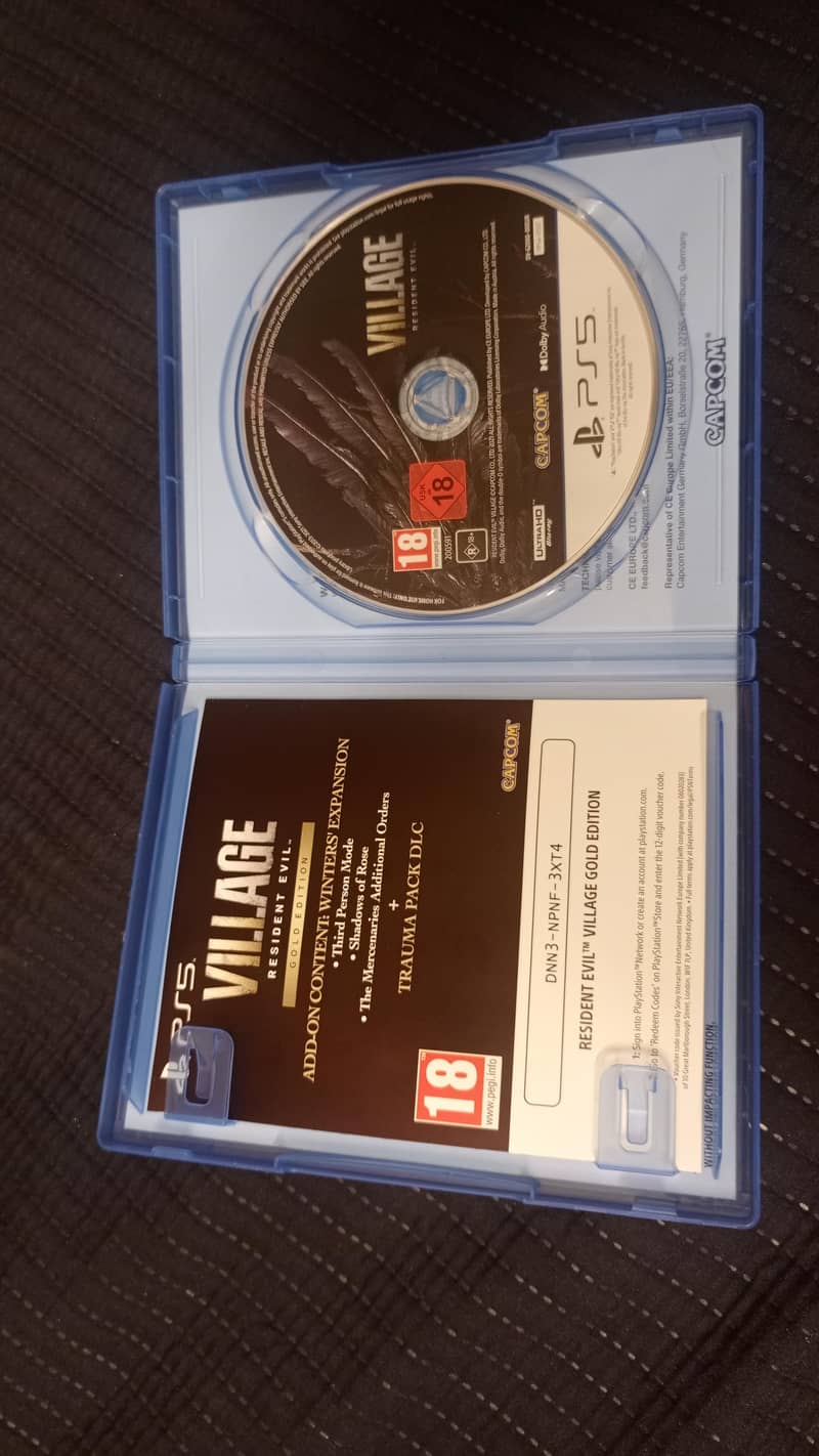 Resident evil ps5 bundle 3