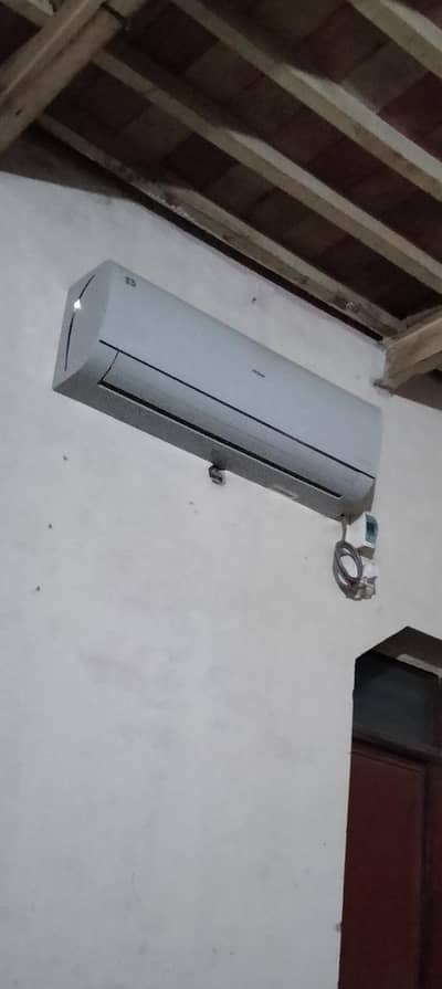 Haier ac two month used for sell