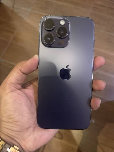 Apple iPhone 14 Pro Max 256gb Physical Dual Sim HK Model