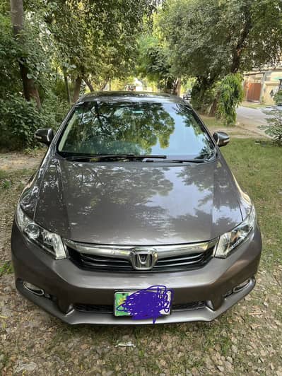 Honda Civic Oriel 2013