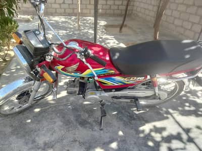Honda CD 70 for Sale – Excellent Condition