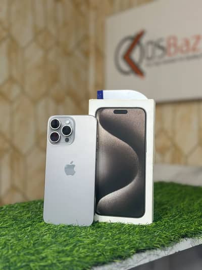IPHONE 15 PRO MAX 256gb Non Pta Factory Unlock With Box