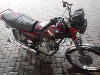 hond cg125 good condition