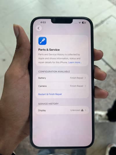 Apple iPhone 13 Pro Max exchange possibly