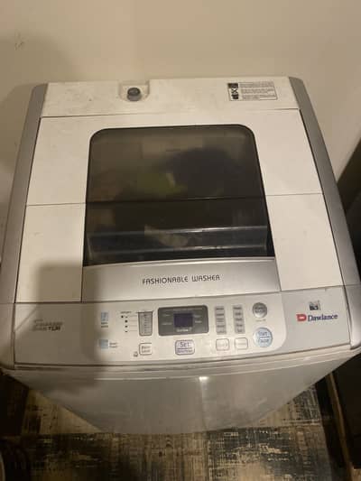 washing machine